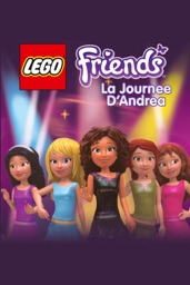 LEGO Friends : La journee d'Andrea