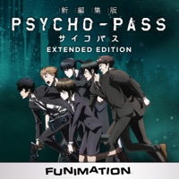 Psycho Pass Extended Edition Europese Omroep Europese Omroep