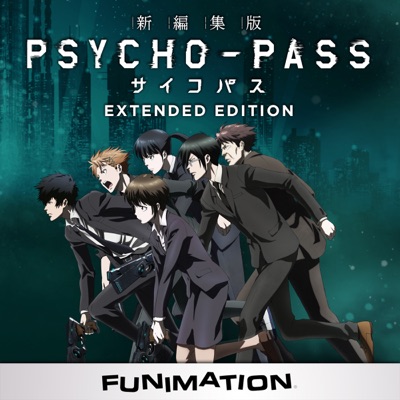 Psycho Pass Extended Edition Itunes Original Japanese Version