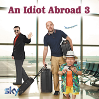 An Idiot Abroad - An Idiot Abroad 3: A Short Way Round artwork
