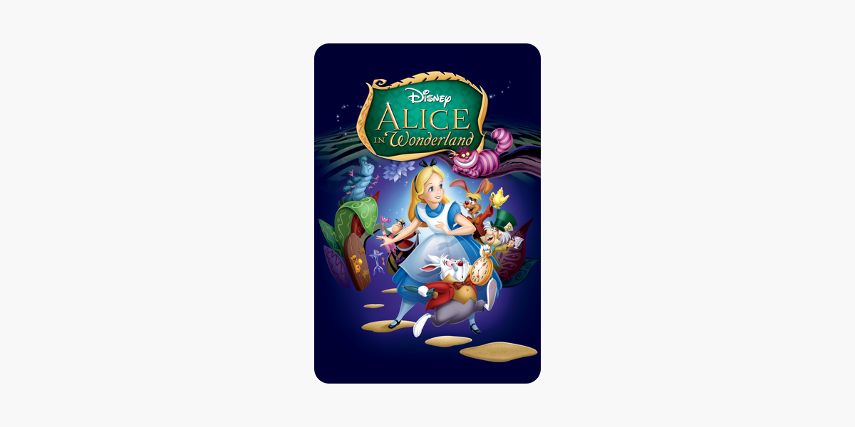 Alice In Wonderland 1951 On Itunes