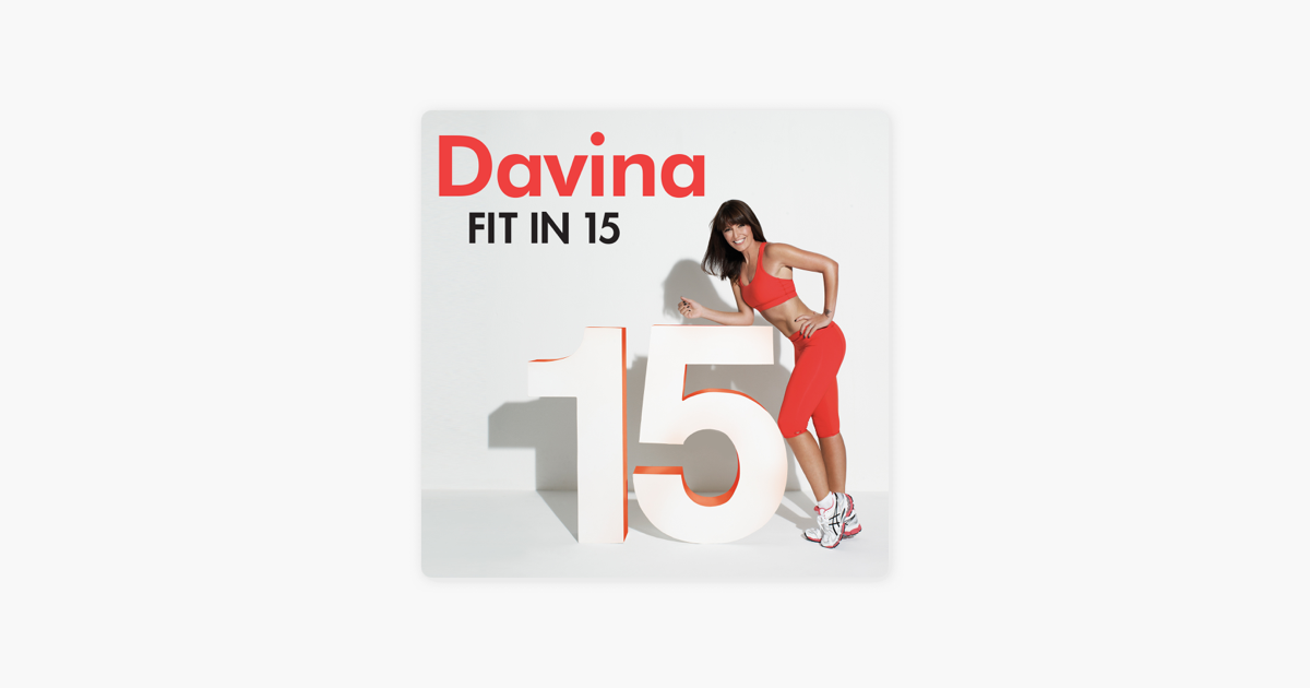 Best Davina 15 minute workout for Routine