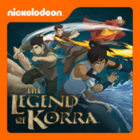 The Legend of Korra - The Legend of Korra, Book 1: Air artwork