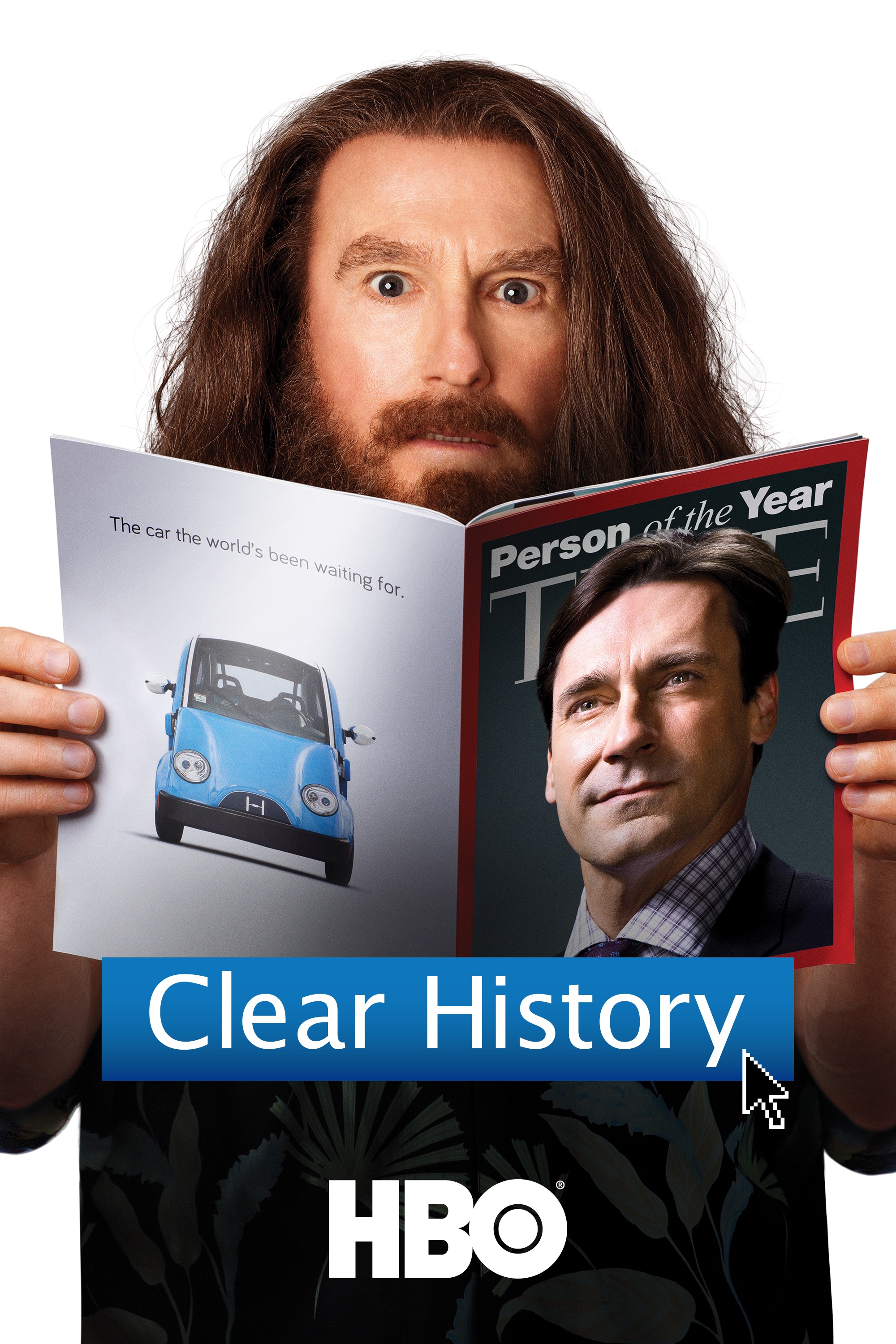 Clear History Poster