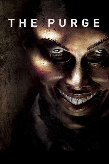Poster of The Purge 2013 Dual Audio 720p Download