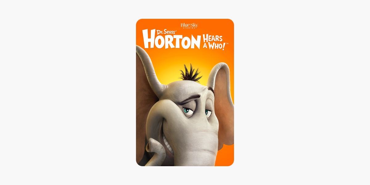 Dr Seuss Horton Hears A Who On Itunes