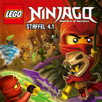 LEGO Ninjago - Meister des Spinjitzu - LEGO Ninjago - Meister des Spinjitzu, Staffel 4.1 artwork