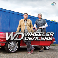 Wheeler Dealers - Renault Alpine artwork