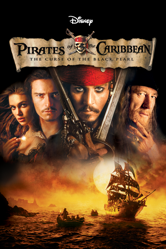 Pirates of the Caribbean: The Curse of the Black Pearl - Gore Verbinski Cover Art