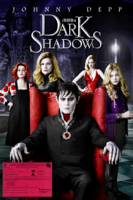 Tim Burton - Dark Shadows artwork