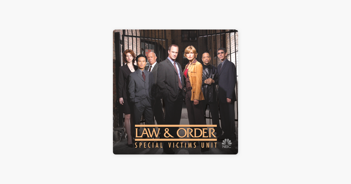 ‎law And Order Svu Special Victims Unit Season 5 On Itunes 