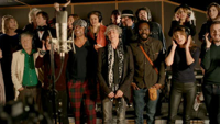 Band Aid 30 - Noël Est Là artwork