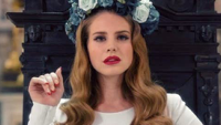 Lana Del Rey - Born to Die artwork