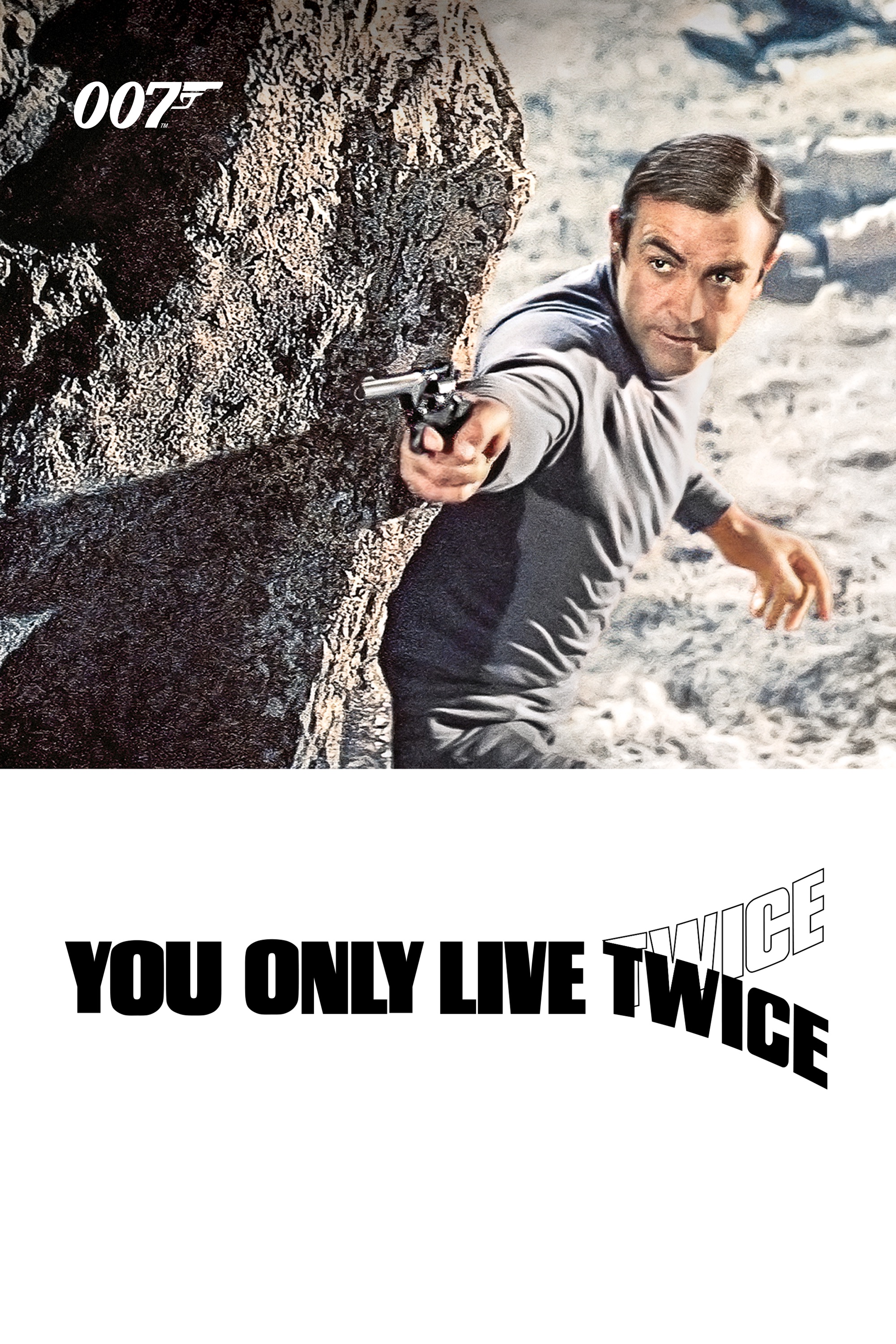 You Only Live Twice Poster