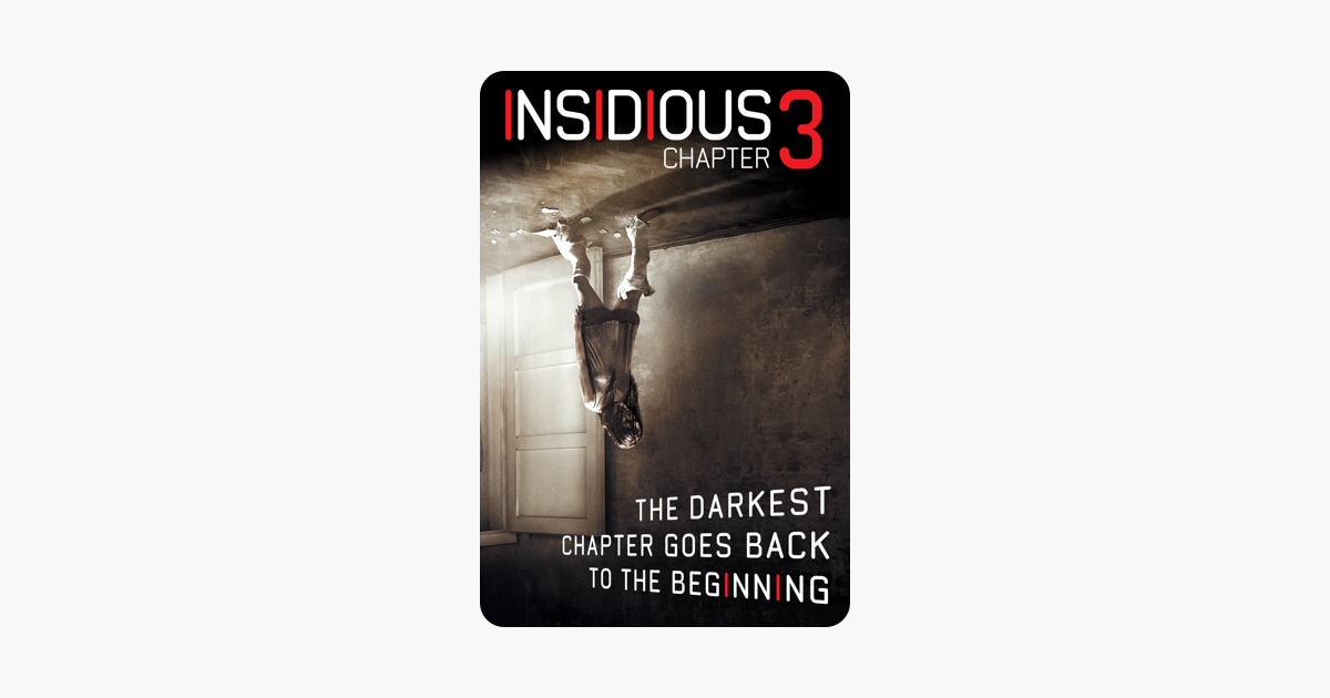 Rent Insidious Chapter 3