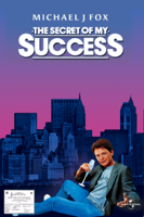 Herbert Ross - The Secret of My Success (1987) artwork