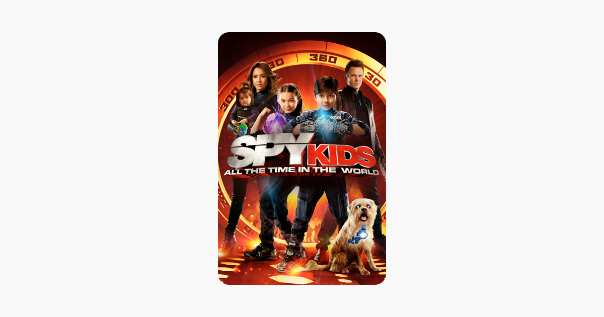 Spy Kids: All the Time In the World (Spy Kids 4) on iTunes Spy Kids: All the Time In the World (Spy Kids 4) on iTunes