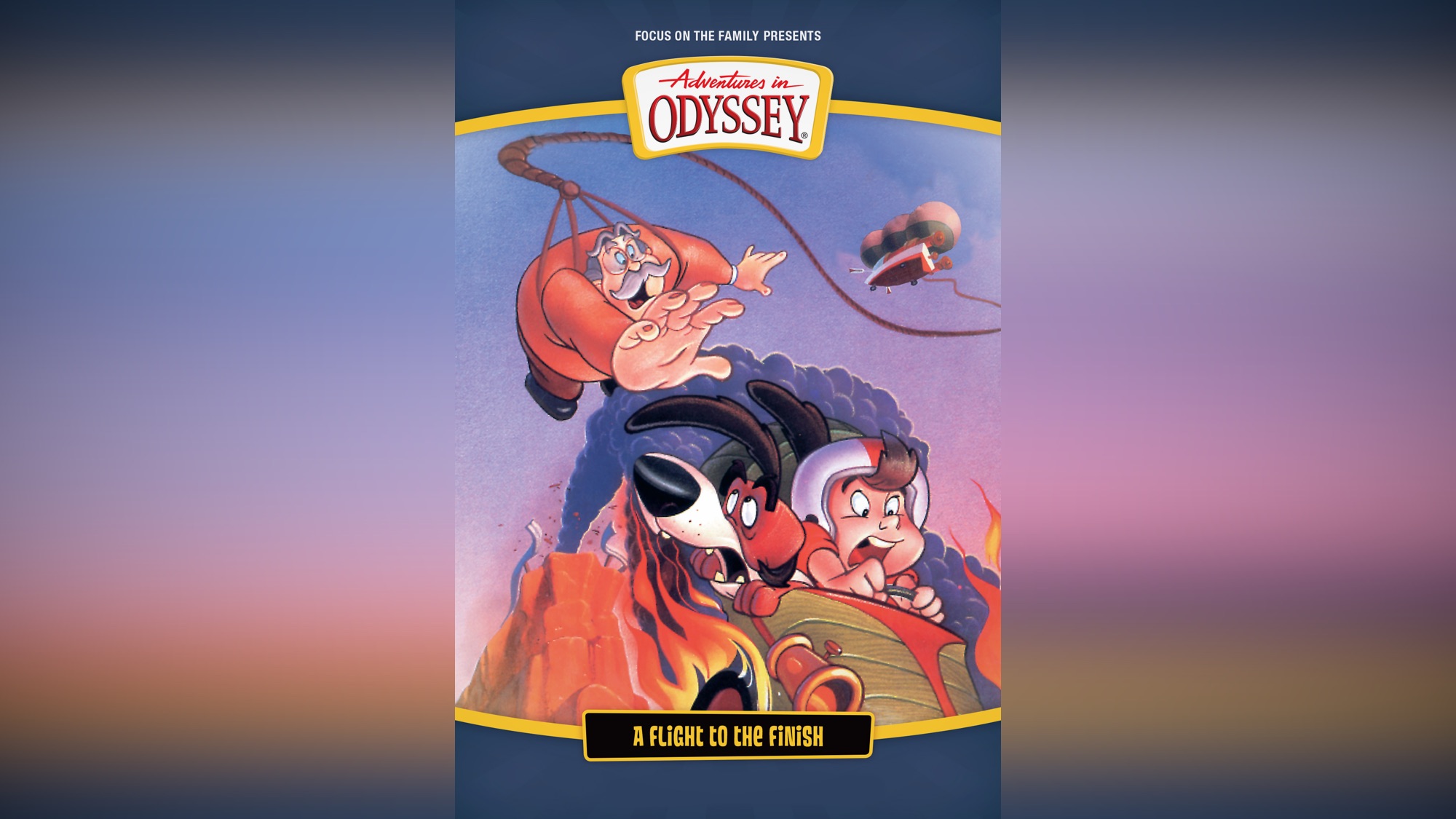 Adventures in Odyssey A Flight to the Finish on Apple TV