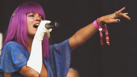 Lily Allen - As Long As I Got You artwork