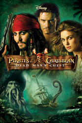 Pirates of the Caribbean: Dead Man's Chest - Gore Verbinski Cover Art
