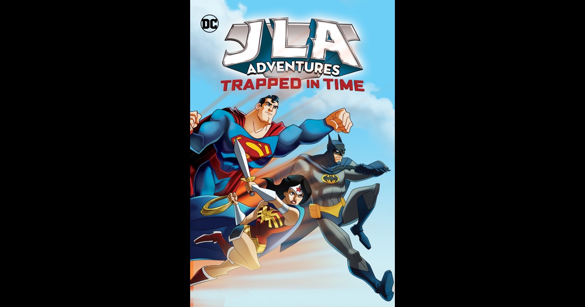 JLA Adventures: Trapped in Time Review - IGN