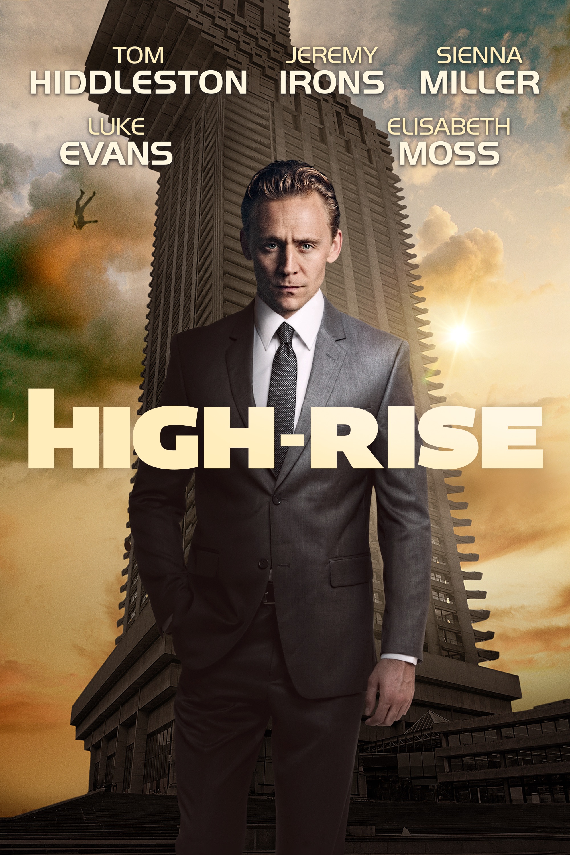 High-Rise Poster
