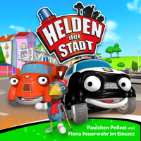 Helden der Stadt - Das Geisterauto artwork