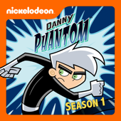 Danny Phantom, Season 1 - Danny Phantom Cover Art