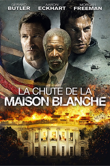 La chute de maison promo blanche