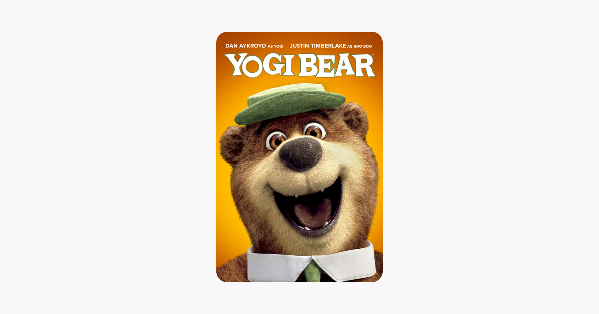 Yogi Bear on iTunes