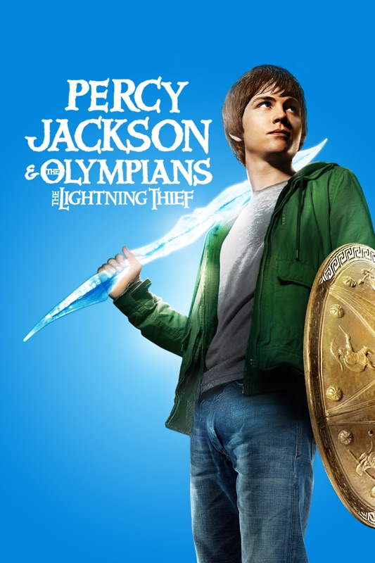 EUROPESE OMROEP Percy Jackson & the Olympians The Lightning Thief