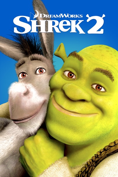 Shrek 2 Poster