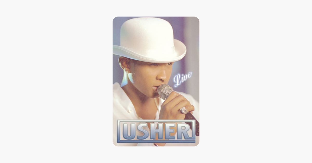 ‎Usher: Live on iTunes