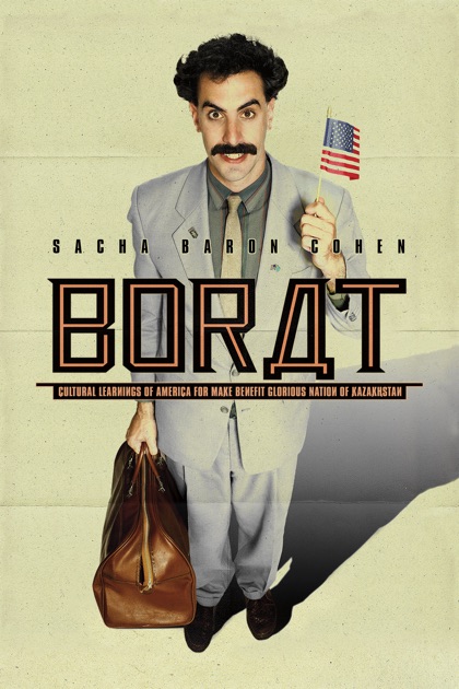 Borat on iTunes