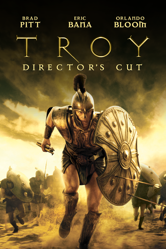 Troy (Director's Cut) - Wolfgang Petersen Cover Art