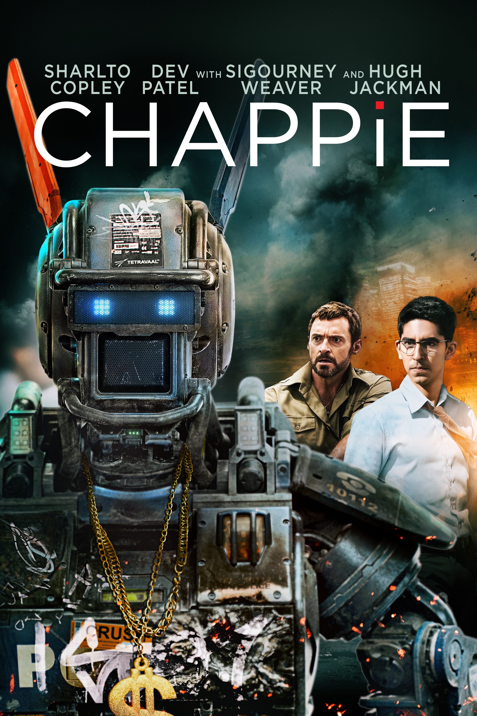 Chappie Poster