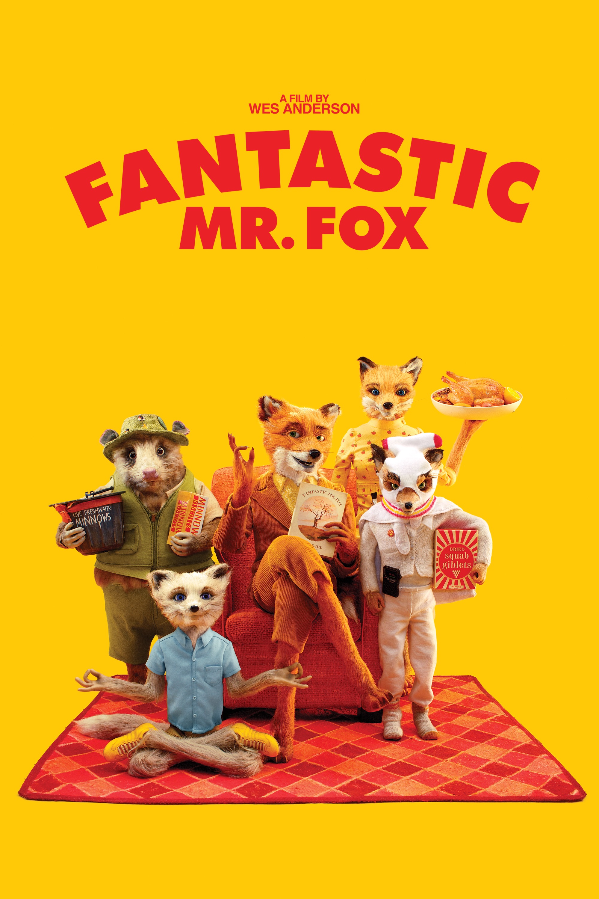Fantastic Mr. Fox Poster