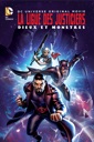 Affiche du film La Ligue des Justiciers : Dieux et Monstres !