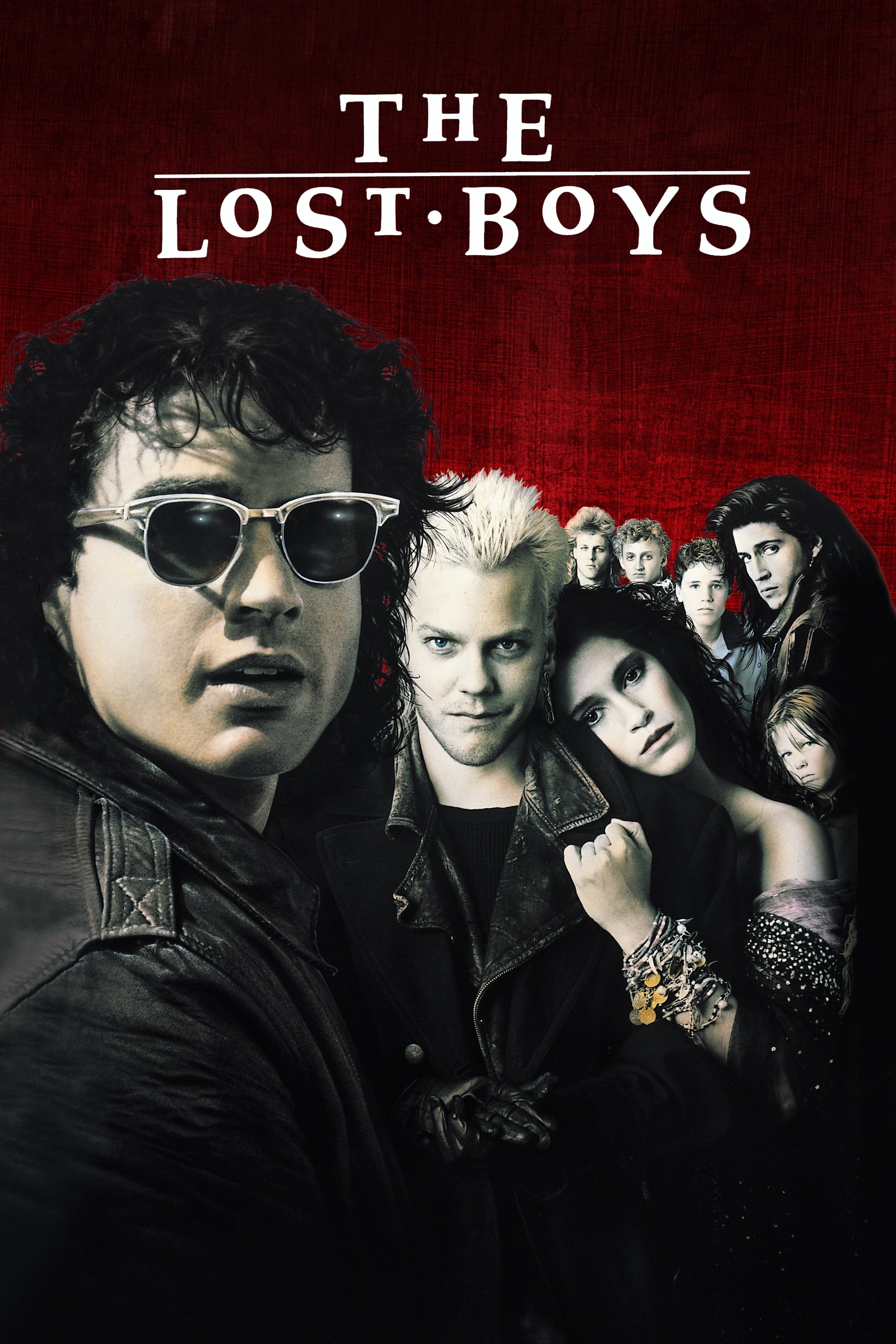The Lost Boys Poster
