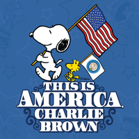 Peanuts' Charlie Brown - This Is America, Charlie Brown artwork