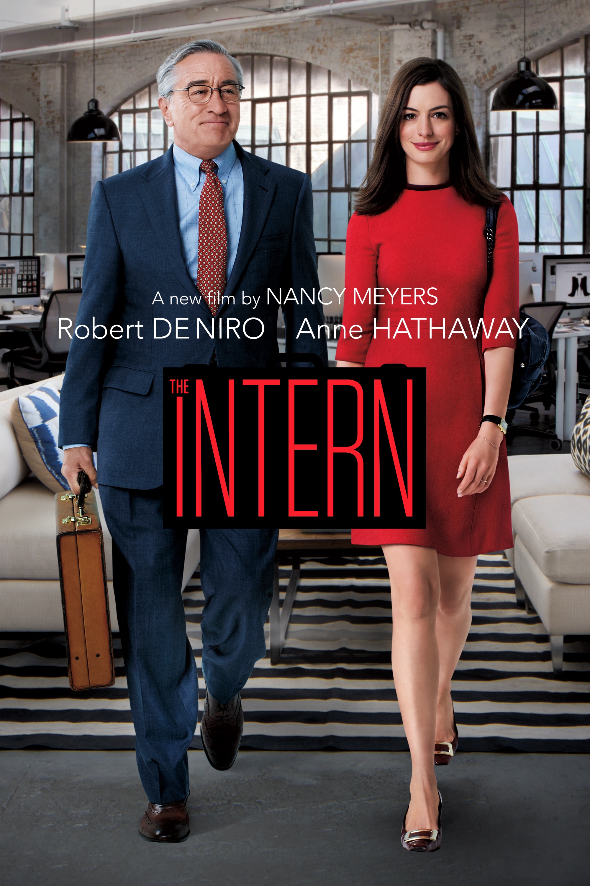 The Intern Poster