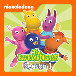 ‎The Backyardigans, Season 1 on iTunes