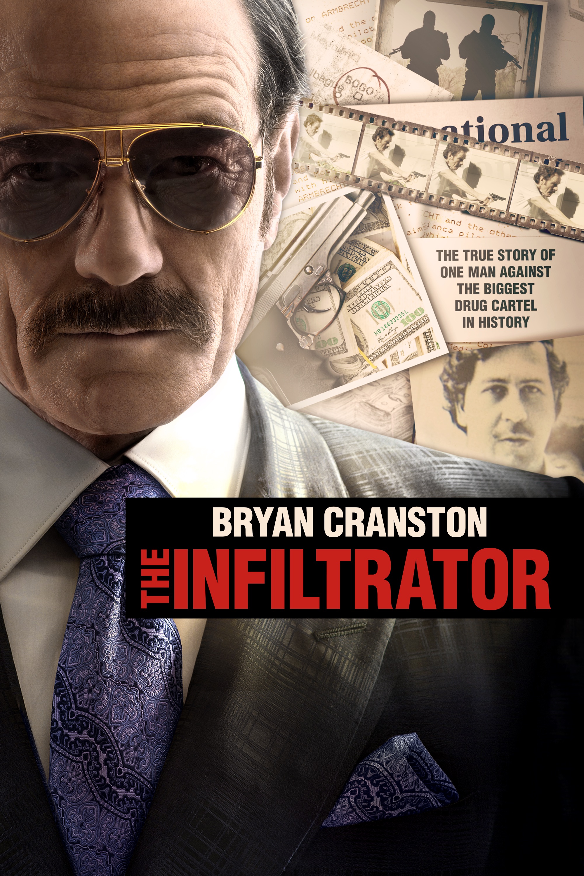 The Infiltrator Poster