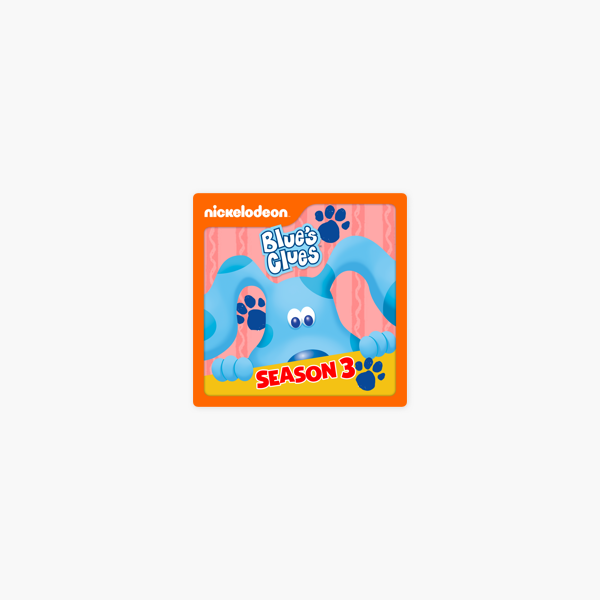 Blue S Clues Season 3 On Itunes