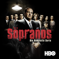 The Sopranos - Die Sopranos, Die komplette Serie artwork