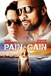 Pain and Gain - Michael Bay Cover Art