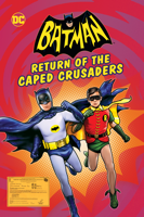 Rick Morales - Batman: Return of the Caped Crusaders artwork