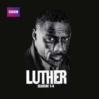 Luther - Luther, Seasons 1 - 4 artwork