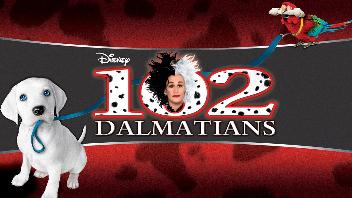 102 Dalmatians on Apple TV