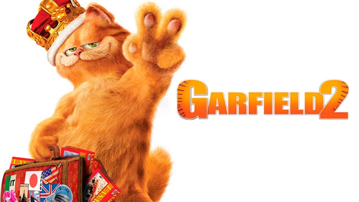Garfield 2 Apple Tv